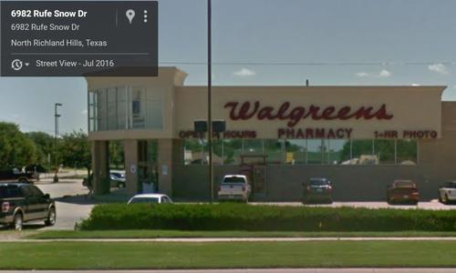 Walgreens Pharmacy